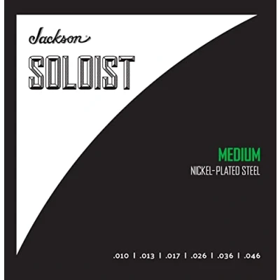 Imagen de Jackson Soloist Strings, Medium .010 .046