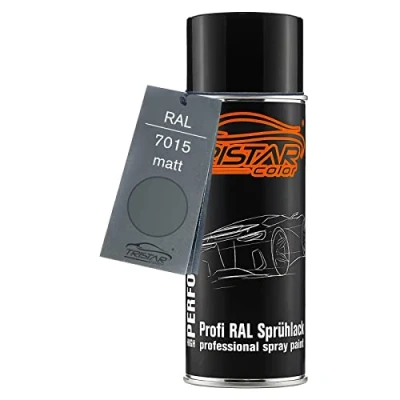 Imagen de TRISTARcolor RAL 7015 Schiefergrau Bote de spray 400 ml mate secado rápido