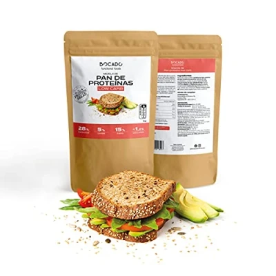 Imagen de Mezcla para preparar Pan de Proteinas, bajo en carbohidratos y altos proteínas