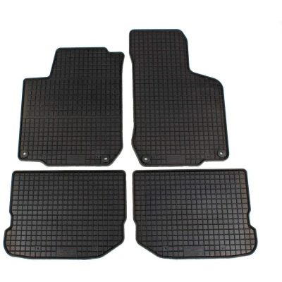 Imagen de Petex 61010 Juego de alfombrillas suelo Caucho delante y detrás 4 negro VOLKSWAGEN: Golf Cabrio