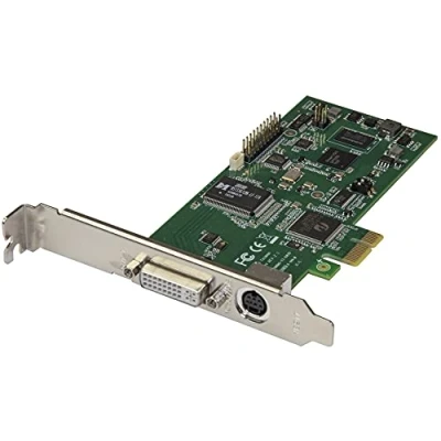 Imagen de StarTech.com Tarjeta PCI Express Capturadora de Vídeo HDMI, VGA, DVI o por Componentes 1080p 60Hz Interna