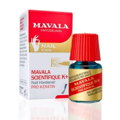 Imagen de MAVALA Cientifico K+ 5 ml, Endurecedor de Uñas que Evita Rotura y Separación, Tratamiento para Fortalecer Débiles se Rompen, Fortalecedor Uñas, Tratar Rotas, Finas Frágiles