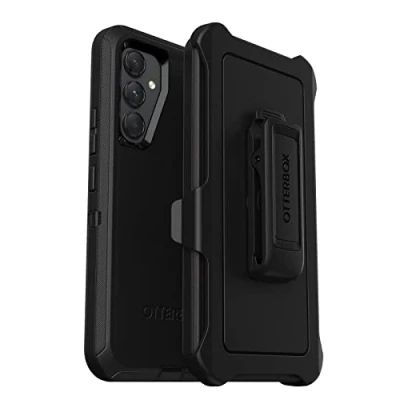 Imagen de Otterbox Defender Plástico Back Cover Negro Samsung Galaxy A54 5G