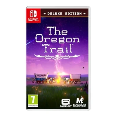 Imagen de Maximum Entertainment The Oregon Trail, Deluxe Edition, Nintendo Switch [EXCLUSIVO AMAZON]