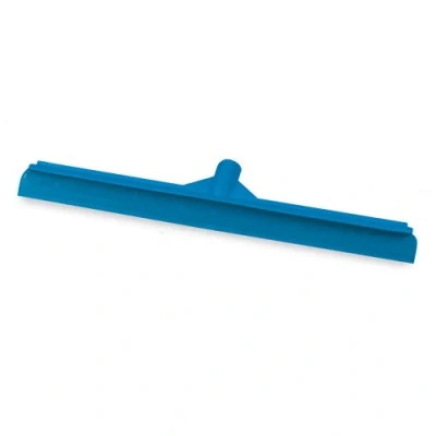 Imagen de Escobilla higiénica de goma 400 mm, azul, Vikan Adecuado para Ganadería