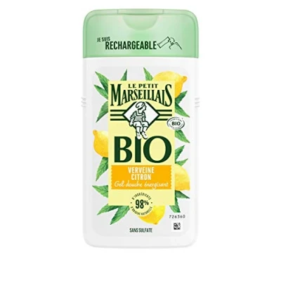 Imagen de Le Petit Marseillais Gel de ducha ecológico con pH neutro, verbena limón, 250 ml