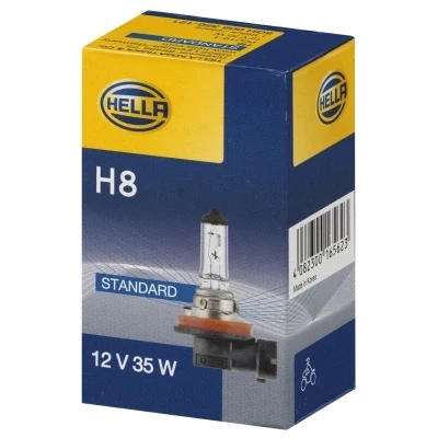 Imagen de HELLA 8GH 008 356 121 Bombillas 12 35 BMW: 3 Cabrio, Z4 Roadster, 5 Touring, VOLKSWAGEN: Golf 6, 7, AUDI: A4 B8 Berlina norauto, oscaro, mister