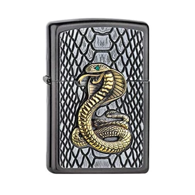 Imagen de Zippo Mechero Kobra New 28378 Collection 2019 2005928 69,95 , Plata, Smal, 72