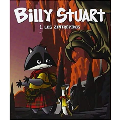 Imagen de Los Zintrépidos: Billy Stuart 1