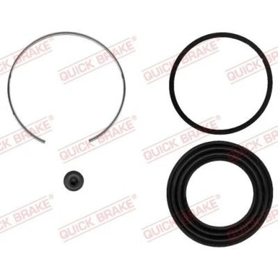 Imagen de QUICK BRAKE 114 0285 Kit de Reparación Frenos 57 MITSUBISHI: PAJERO 1, 1 Canvas Top, L300 / Delica III Furgón