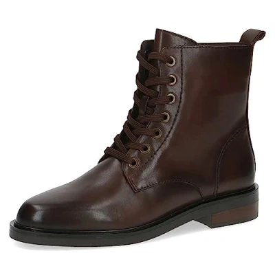 Imagen de CAPRICE 9 25228 41, Botines planos para Mujer, Marrón (Dk Brown Nappa), 37.5 EU