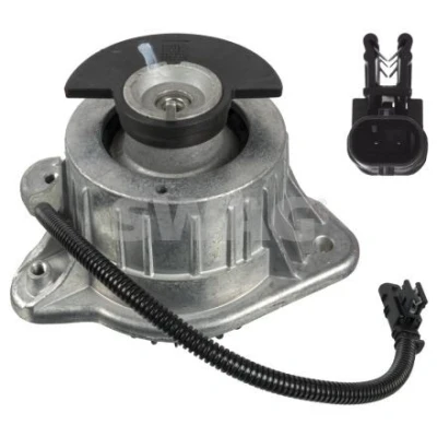 Imagen de SWAG 10 8152 Soporte de motor izquierda Cojinete hidro conectable electricamente