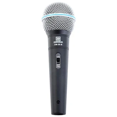 Imagen de Pronomic DM 58 B microfono vocal Mikrofon con interruptor