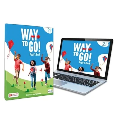 Imagen de Way To Go! 2 Pupils Book Pack