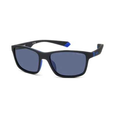Imagen de POLAROID PLD 2153/S Gafas de Sol, Matte Black Grey, 58 para Hombre