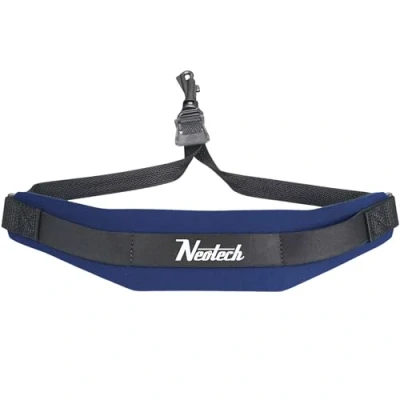 Imagen de Neotech Correa Para Saxo Soft Sax Azul Oscuro, Longitud 43,2 53,3Cm