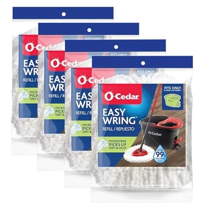 Imagen de O Cedar Recambio EasyWring freg, Vinilo, Blanco