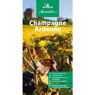 Imagen de Guide Vert Champagne Ardenne 00316