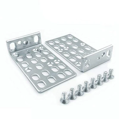 Imagen de RW RoutersWholesale 19&quot; RACKMOUNT Kit Compatible/Reemplazo para Cisco 1900/2900XL/3500XL/FastHub STK 1RU