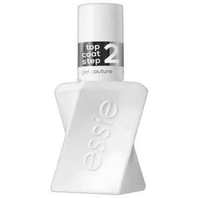 Imagen de essie Gel Couture Esmalte de Uñas Top Coat BA, 260, 13.5 ml