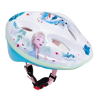 Imagen de DISNEY Frozen II Casco de Bicicleta, Unisex, Multicolor, Größe: 52 56cm
