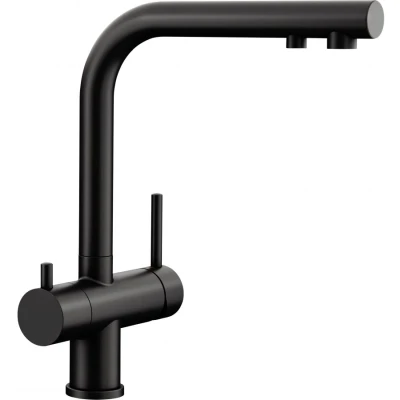 Imagen de BLANCO 526670 FONTAS S II, Negro Mate, Rohrauslauf