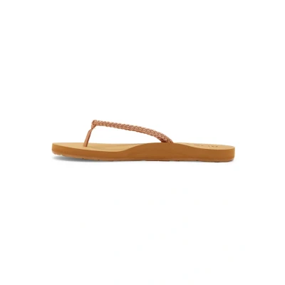 Imagen de Roxy Costas Sandalias de dedo, Mujer, Talla: 38, Rose gold Poliéster