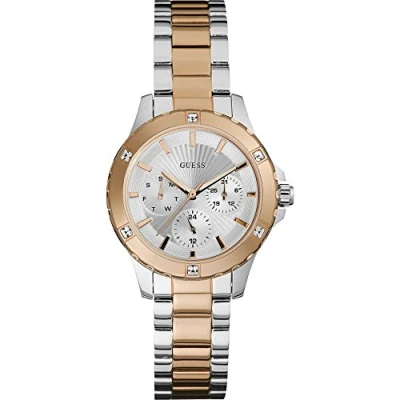 Imagen de Guess Reloj Analogico para Mujer de Cuarzo con Correa en Acero Inoxidable W0443L4