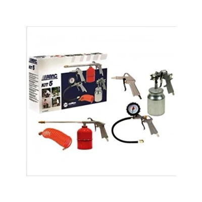 Imagen de Abac Kit herramienta neumatica(5 piezas)