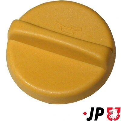 Imagen de JP GROUP 1213600100 Tapa, tubuladura de relleno aceite amarillo OPEL: Astra H Hatchback, J Zafira A, SAAB: 9 3 Hatchback