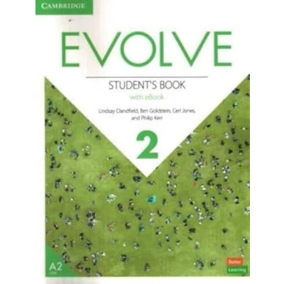 Imagen de Evolve Level 2 Student S Book With Ebook