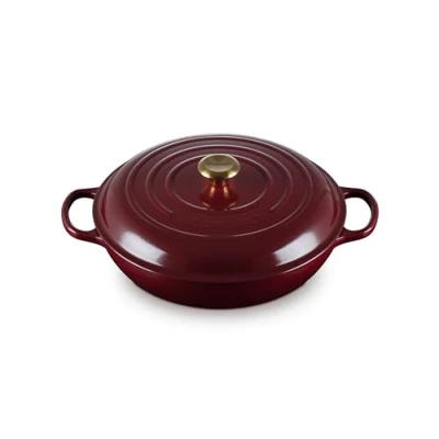 Imagen de Le Creuset Casserole Signature Campagnard Rhone ø 30 cm / 3.5 liter