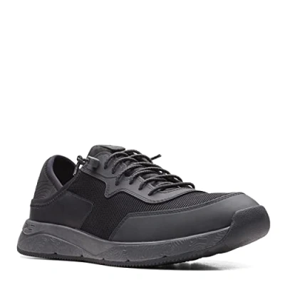 Imagen de Clarks Davis Low, Zapatillas Hombre, Black Combi, 43 EU