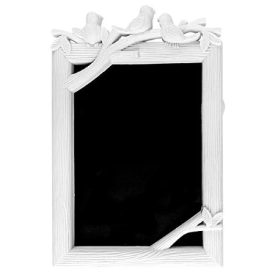 Imagen de Ideen mit Herz Marco de fotos con relieve, estilo barroco, para pintar, diseño 06, 15,4 x 23 cm, 13 18 cm