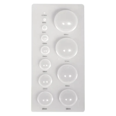 Imagen de Rayher 71939000 Plantilla para filigranas Half Spheres 18,5 x 9 cm/diámetro 2,5 40 mm