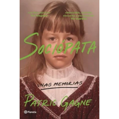 Imagen de Sociópata: Unas memorias (No Ficción)