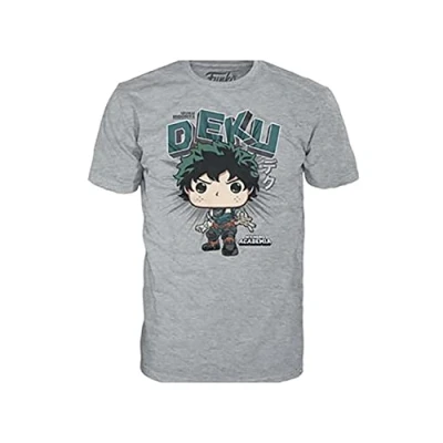 Imagen de Funko Pop! Boxed tee: My Hero Academia Deku XL
