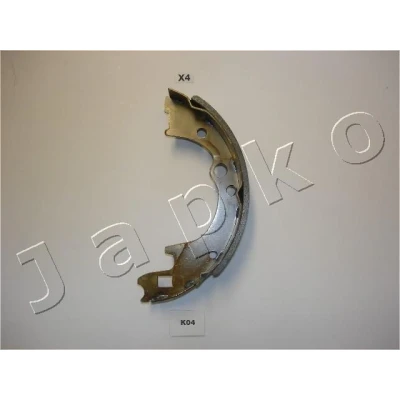Imagen de JAPKO 55K04 Zapatas de Freno Eje trasero 220 57 KIA: K2700 Camión plataforma/Chasis