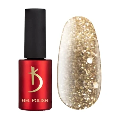 Imagen de Kodi Professional Esmalte Semipermanente para Uñas SH100 Champagne Shine Gel Nail Polish UV LED 7ml Esmaltes en de Larga Duración Brillo champán