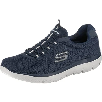 Imagen de Skechers Summits, Zapatillas de Deporte Hombre, Navy Mesh Trim, 45.5 EU