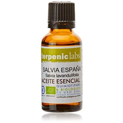 Imagen de Terpenic Evo Aceite Esencial Bio Salvia España, 30 ml