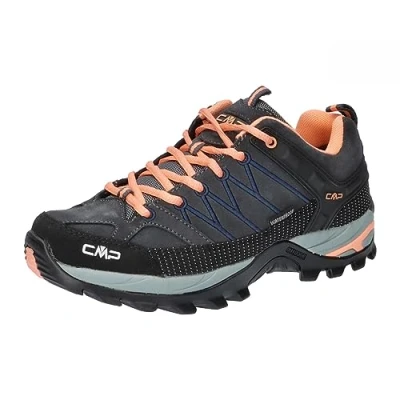 Imagen de CMP Rigel Low Wmn Trekking Shoes WP, Zapatos para Caminar Mujer, Antracita Amanecer, 42 EU