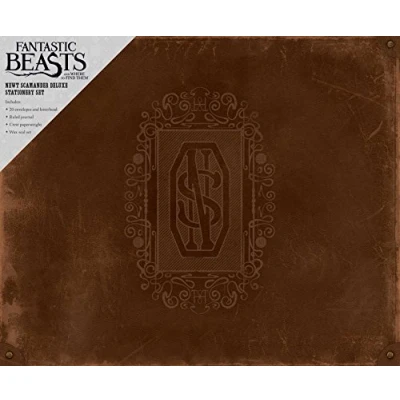 Imagen de Fantastic Beasts And Where To Find Them: Newt Scamander Deluxe Stationery Set (Harry Potter)