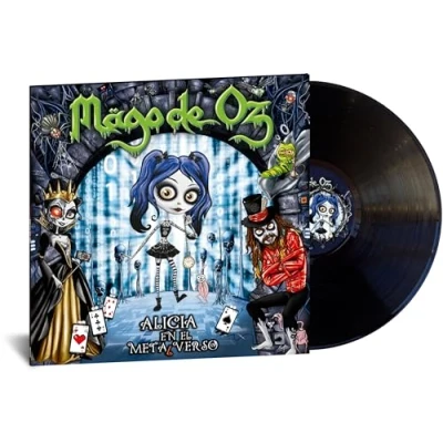 Imagen de Alicia en el Metalverso (LP) [Vinilo]