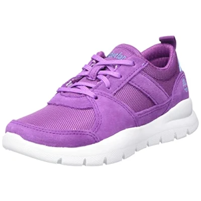 Imagen de Timberland Boroughs Project L/F Ox (Youth), Sneaker Low Top Unisex niños, Morado (Medium Purple Suede), 35 EU