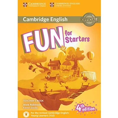 Imagen de Fun For Starters Teacher S Book With Downloadable Audio