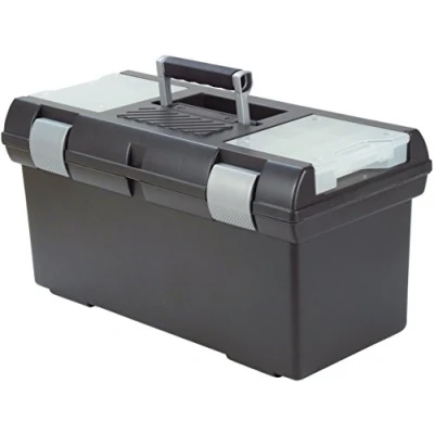 Imagen de Curver 155338 Combi XL Caja de herramientas (polipropileno), color negro