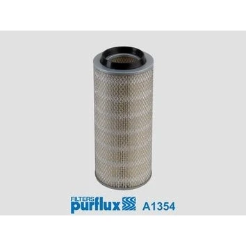 Imagen de PURFLUX A1354 Filtro de aire 336 150 Cartucho filtrante NISSAN: Cabstar E Camión plataforma / Chasis, Trade Chasis