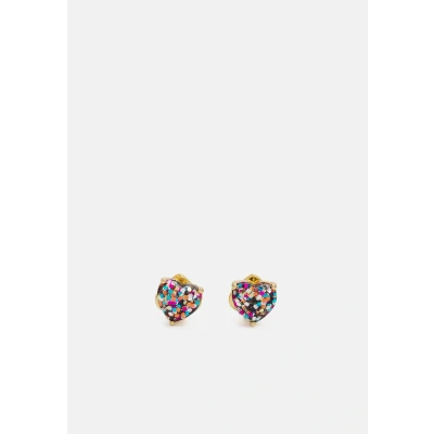 Imagen de kate spade new york Glitter Heart Studs Pendientes multicoloured, Mujer, Talla: One Size, Multi coloured