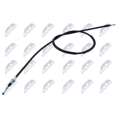 Imagen de NTY HLR PL 022 Cable de Freno Mano Atrás izquierda 1603, 1465 Discos RENAULT: TRAFIC 2 Bus, Kasten, OPEL: Vivaro A Combi, Furgón